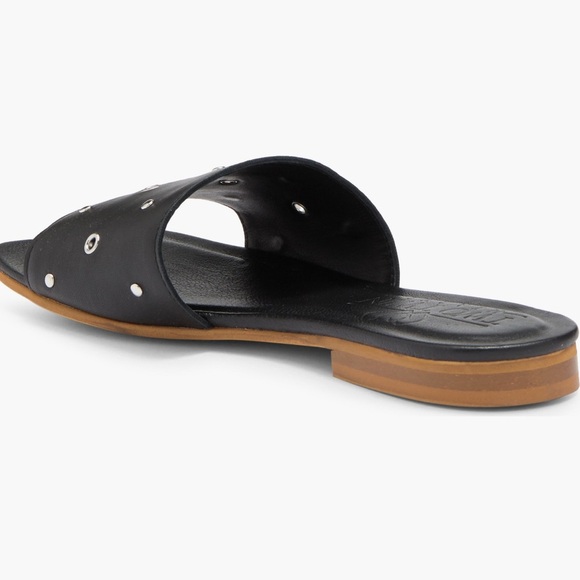 2 Twin Hearts Lea Stud & Grommet Slide Sandal (Women) - NWT size 6 - MSRP $90 - Picture 2 of 6